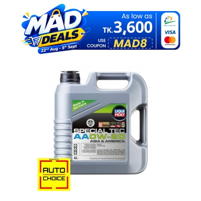 Picture of LIQUI MOLY SPECIAL TEC Synthetic AA 0W-20 - 4L