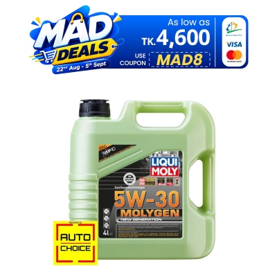 Picture of LIQUI MOLY NEW GENERATION 5W-30 Synthetic - 4L