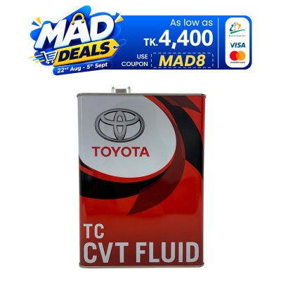 Picture of TOYOTA TC CVT TRANSMISSION FLUID - 4L