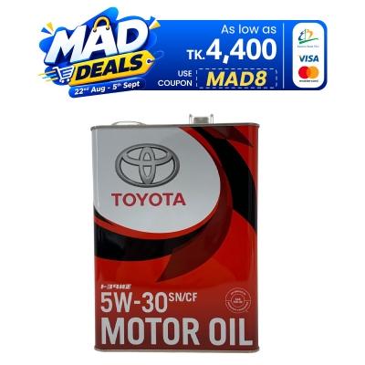 Picture of Toyota Motor Oil 5W-30 Mineral 4 L