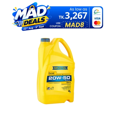 Picture of RAVENOL FORMEL EXTRA SAE 20W-50 (Mineral) - 4L