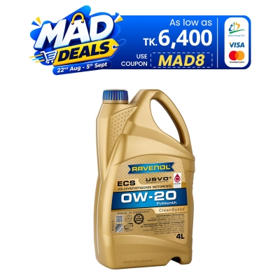 Picture of RAVENOL ECO SYNTH ECS SAE 0W-20 Engine Oil 4 L