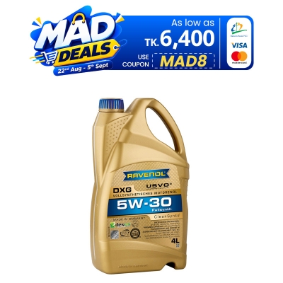 Picture of RAVENOL DXG SAE 5W-30 Full Synthetic - 4L
