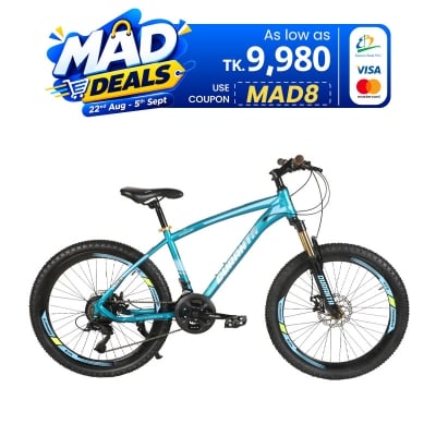 Picture of Duranta steel 21 speed 24 Inch Mission-02 Peacock Bicycle