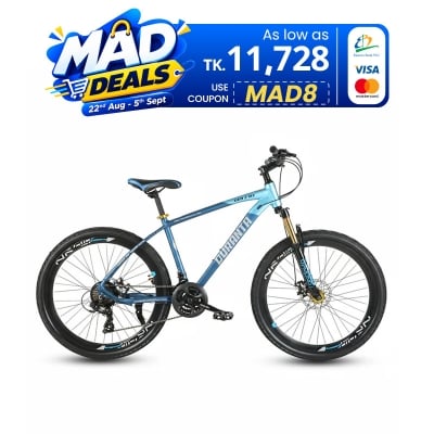 Picture of Duranta Alloy 21 speed GenZ 03 26 inch Blue Bicycle 