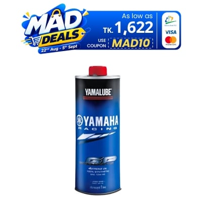 Picture of Yamalube Full Synthetic GP Racing 10W40-1L