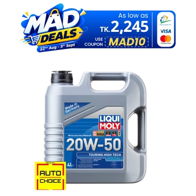 Picture of LIQUI MOLY TOURING HIGH TECH SPECIAL 20W-50 - 4L