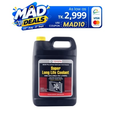 Picture of Toyota Super Long Life Coolant – 3.785 Ltrs