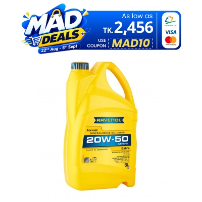 Picture of RAVENOL FORMEL EXTRA SAE 20W-50 (Mineral) - 4L