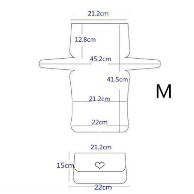Picture of Knitting & Weaving Plastic Mesh Sheet Chenille DIY Bag Accessories Knit Helper-M
