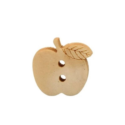 Picture of Rustic Wood Buttons with 2 Holes for Crafts Sewing Decoration(12 pieces)