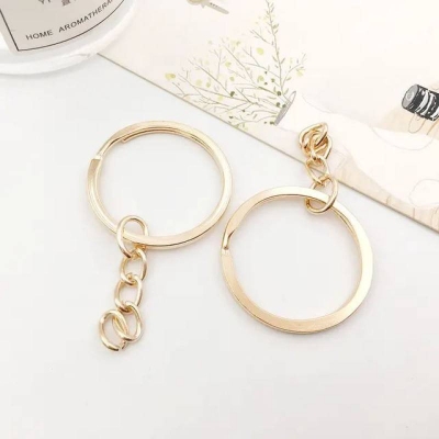 Picture of Professional customization high quality new design custom soft enamel cafe and flower keychain(6 pieces)