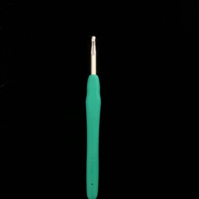 Picture of Crochet Hook, 2.5 mm,3.0 mmErgonomic Crochet Hook, Crochet Needles, Ergonomic Handle Crochet Hook, Knitting Needles with Soft Handle Beginners and Experienced Crochet Hobbyists (2.5 mm,3.0mm)