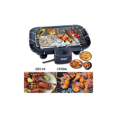 Picture of Electric BBQ Grill Machine - Black