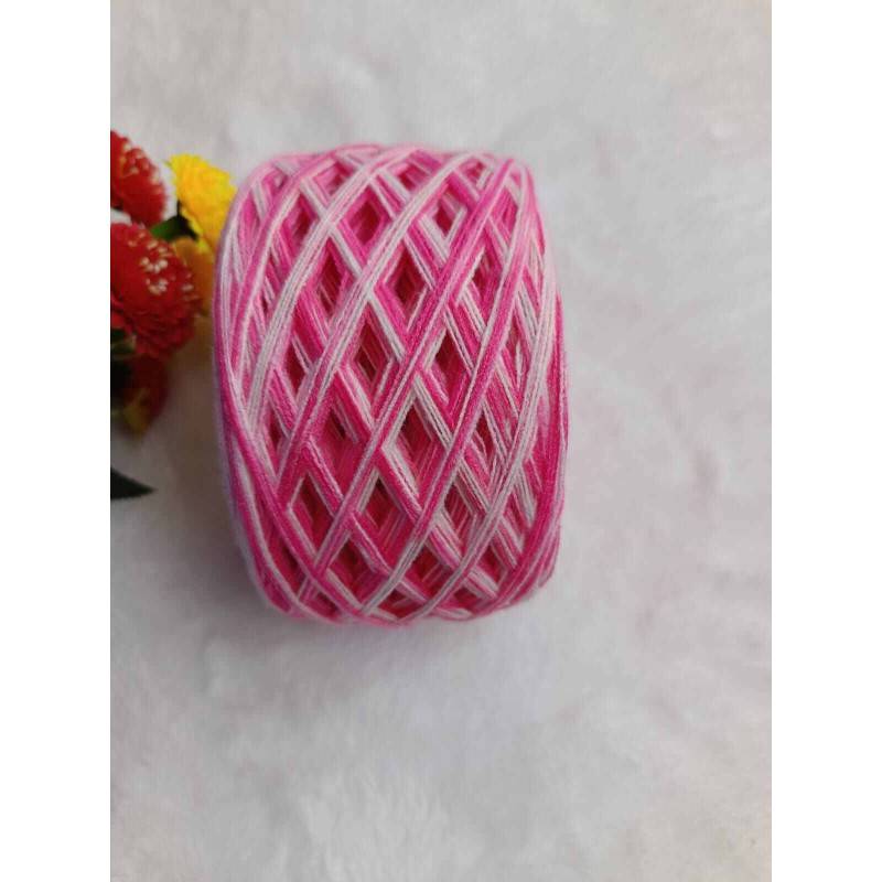 Picture of Acrylic Yarn, Colorful yarn, Multicolor yarn, Fingering Cotton Yarn, OEKO-TEX Standard Cotton Yarn, Knitting Yarn, Crochet yarn