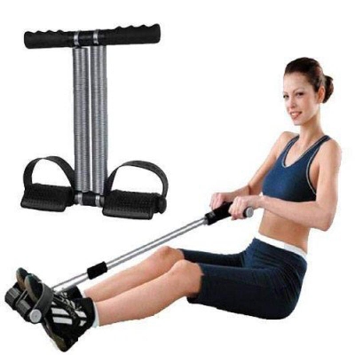 Picture of Tummy Trimmer Double Spring Tummy Trimmer / Fitness Tummy Trimmer/abs Tummy Trimmer/abs Exerciser Tummy Trimmer/Multipurpose Fitness Equipment for Men and Women - Black