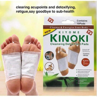Picture of Kinoki Cleansing Detox Foot Pad - 10 Pads