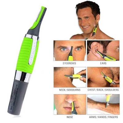 Picture of Micro Touch Max Hair and Nose Trimmer - trimmer - Trimmer - Trimmer - Green