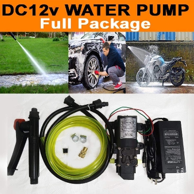 Picture of Bike / Car Washer Combo Water Pump - Black