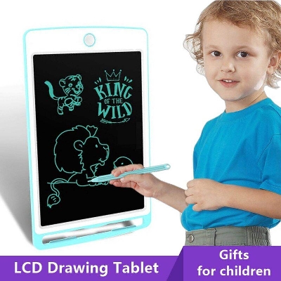 Picture of Lcd Tablet Writing 8.5 Inch LCD Drawing Tablet lcd electronic writing pad drawing board for children - Lcd Writing Tablet - Multicolor
