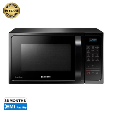 Picture of Samsung 28 Liter Convection Microwave Oven (MC28H5023AK/D2)