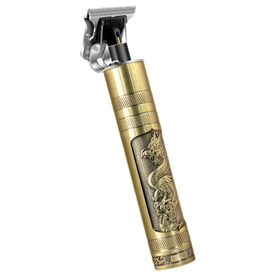 Picture of Vintage T9 Bald Head Electric Hair Clipper Recharge Professional Cordless Hair Trimmer for Men Barber Hair Cutting Machine - Trimmer - Trimmer For Men - Trimmer - Trimmer - Trimmer - Gold