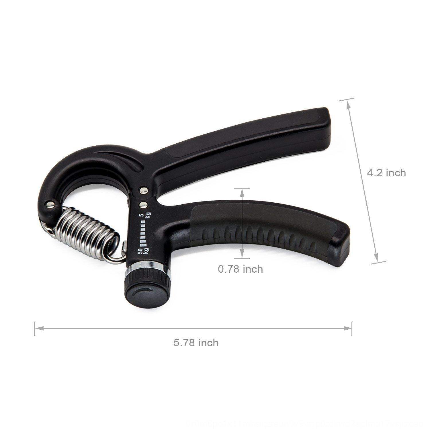 Picture of 6-50Kg Adjustable Heavy Grips Hand Gripper Gym Power Fitness Hand Exerciser Grip - Multicolor