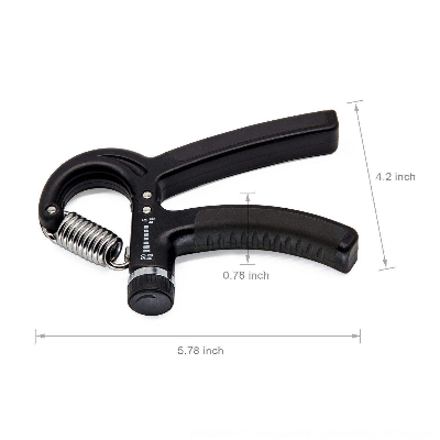 Picture of 6-50Kg Adjustable Heavy Grips Hand Gripper Gym Power Fitness Hand Exerciser Grip - Multicolor