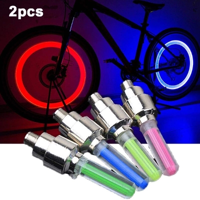 Picture of 2Pcs Wheel Light For Cyle & Bike - Cycle Accessories - Multicolor