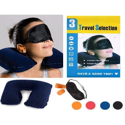 Picture of 3 In 1 Selection Neck Pillow - Multicolor