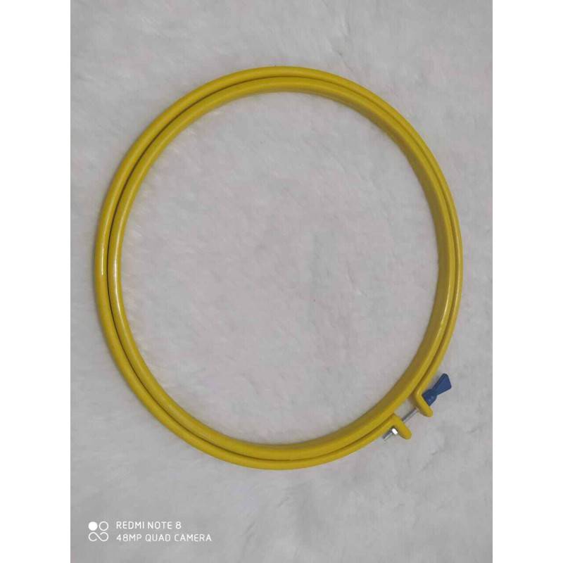 Picture of PLASTIC SCREWED EMBROIDERY HOOP 7 Inch