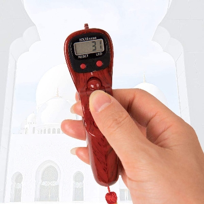 Picture of New Style Tasbih Digital LED SXH5136 tally counter