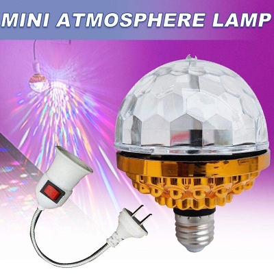 Picture of Rotating Colourful 6 Colour LED Party Light DJ Light - Multicolor