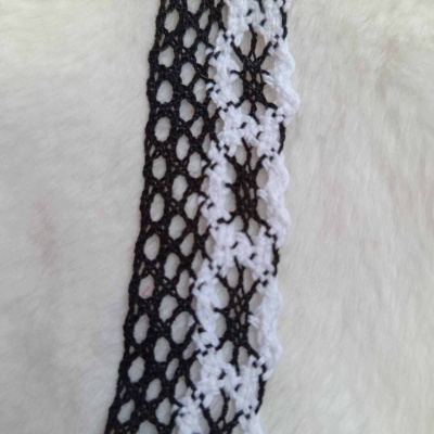 Picture of 5 Yards Soft And Thick Floral Lace Ribbon For Diy Decoration, Clothing, Tablecloth, Curtain, Textile Accessory/ Length