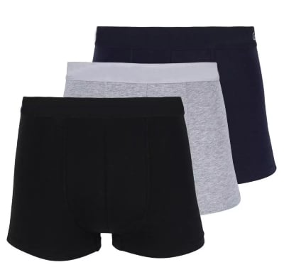 Picture of Pack of 3 Underwear Boxer for Men - Boxed - Multicolor