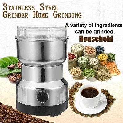 Picture of Nima NM-8300 Electric Grinder - 200W - Silver