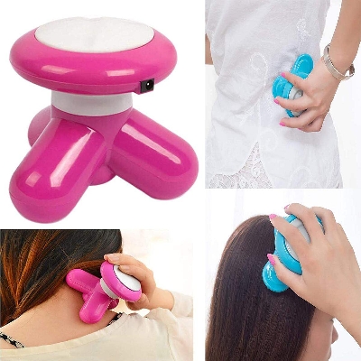 Picture of Apple Electric Vibrating Body Massager - Multicolor