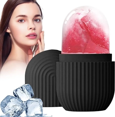 Picture of Ice Roller for Neck, Face & Eyes Massager | Face and Eye Puffiness - Multicolor