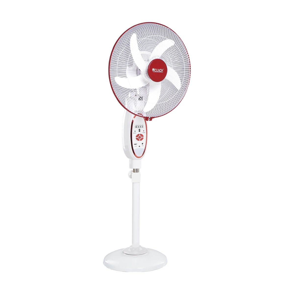 CLICK Rechargeable Stand Fan 16”