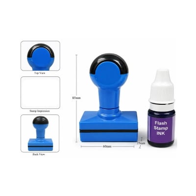 Picture of Digital Stamp (Seal) With Free Ink Bottle