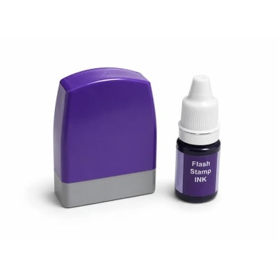 Picture of Digital Box Stamp (Seal)  With Free Ink Bottle