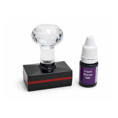 Picture of Digital Diamond Stamp (Seal) With Free Ink Bottle