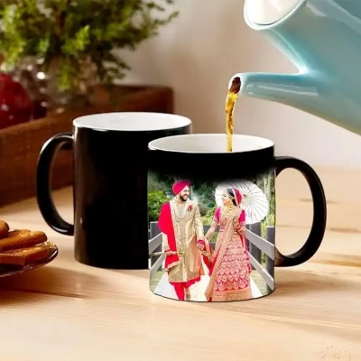Picture of Customized Magic Mug – Personalized Printed Coffee Mug