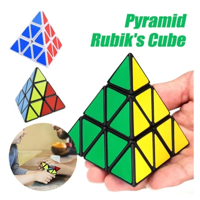 Picture of Pyramid Cube Puzzle – Brain Teaser & Educational Toy