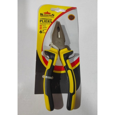 Picture of Combination pliers 6" kingtos Professional Tools-Yellow