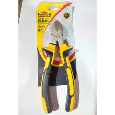 Picture of Cutting pliers 8" kingtos Professional Tools-Yellow