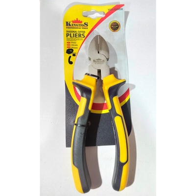 Picture of Cutting pliers 6" kingtos Professional Tools-Yellow