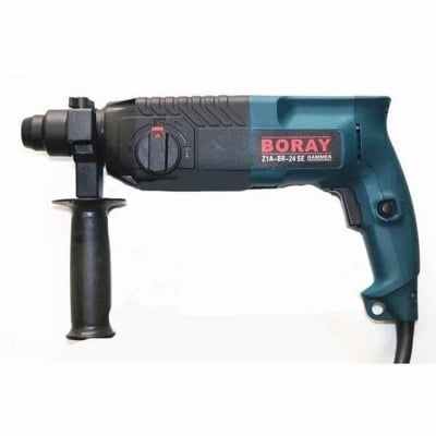 Picture of Boray Hammer Drill Machine 24-26 mm Heavy duty-Black