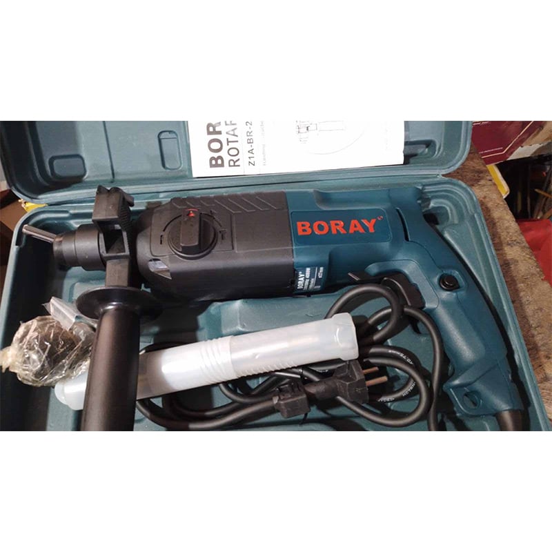 Picture of Boray Hammer Drill Machine 24-26 mm Heavy duty-Black