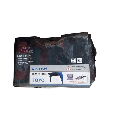 Picture of Hammer Drill/Rotary Hammer Hilti Drill machine 24 mm Toyo Heavy Duty-Blue